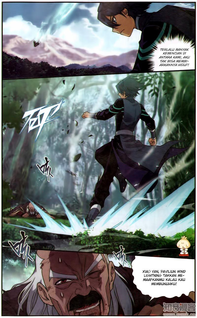 Battle Through the Heavens Chapter 225 halaman 22